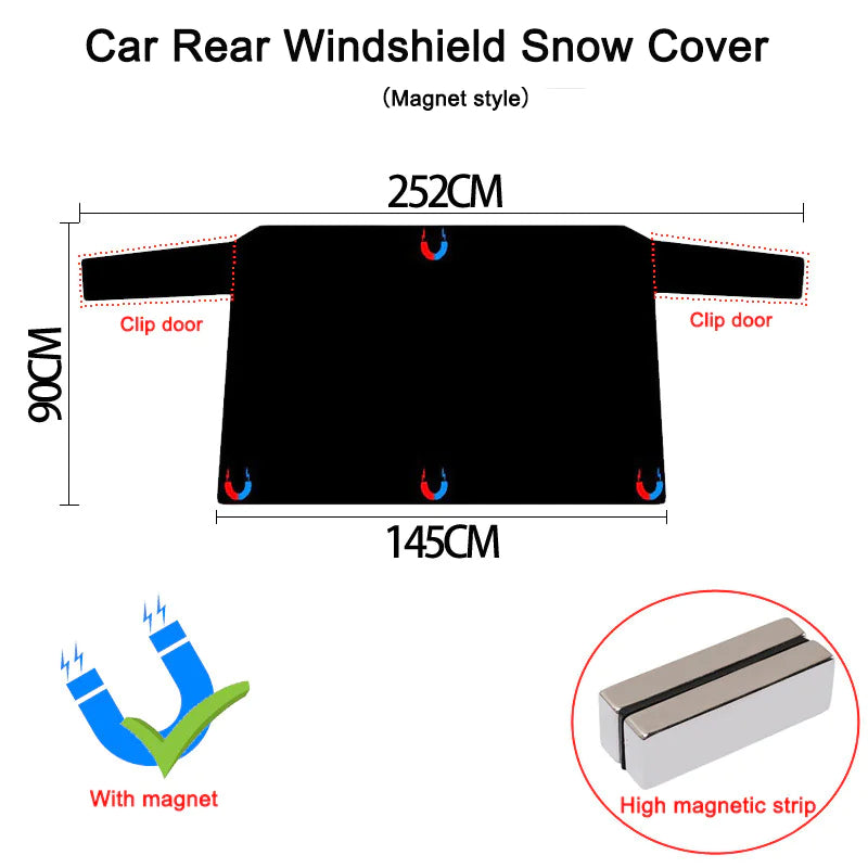 windshield cover