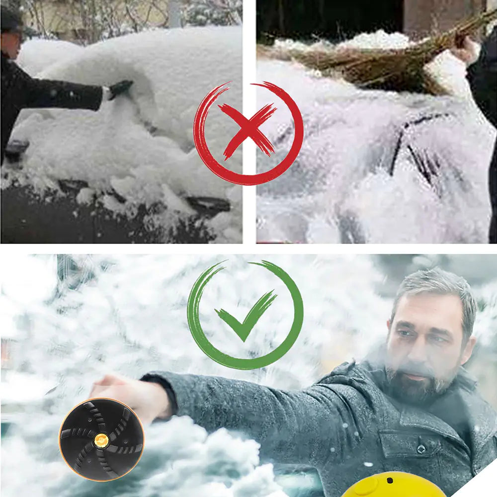 Electric Snow Scraper